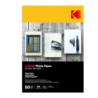 Afbeelding van Kodak Glanzend Fotopapier 50 Vel A4