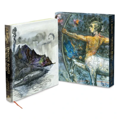 Afbeelding van Fantastic Beasts and Where to Find Them Newt Scamander: Illustrated edition Deluxe