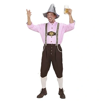 Afbeelding van &quot;Volwassen Tiroler Outfit Verkleedkleding Medium&quot;