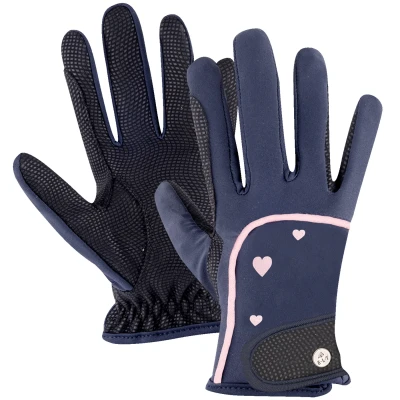 Afbeelding van ELT Rijhandschoenen Metropolitan Nightblue 3/5 Jaar