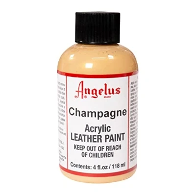 Afbeelding van Angelus leerverf Champagne 118ml