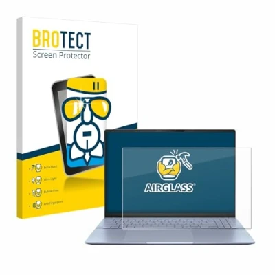 Afbeelding van BROTECT Screenprotector voor ASUS Vivobook S16 OLED S5606 Folie Beschermfolie Beschermglas transparant