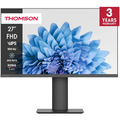Afbeelding van Thomson M27FB5C14 computer monitor 68,6 cm (27&quot;) 1920 x 1080 Pixels Full HD LED Zwart