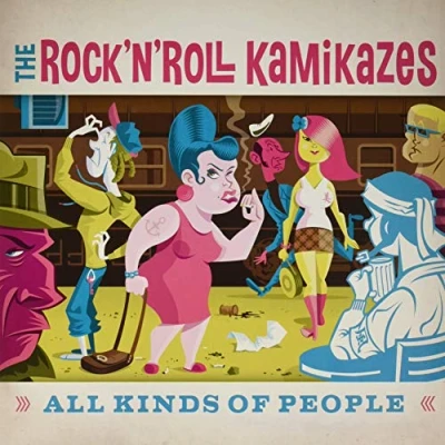 Afbeelding van Rock &#039;N&#039; Roll Kamikazes All Kinds Of People (LP)