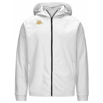 Afbeelding van Kappa Sweater met rits, Heren, Maat: Medium, White