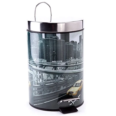 Afbeelding van MSV &quot;New York Pedaalemmer, Multi Colour, 3 liter