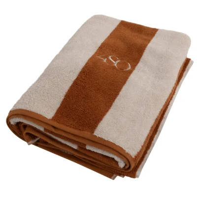 Afbeelding van 4 Seasons Outdoor Handdoek 180 x 100 cm Caramel / Zand