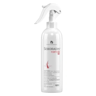 Afbeelding van Seboradin Leave In Conditioner Haar Spray Zonder Uitspoelen Alcohol Siliconen Verstevigend Hydraterend Ontwarend Forte 200 ml