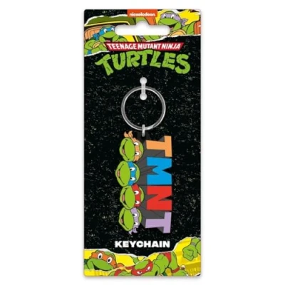 Afbeelding van Teenage Mutant Ninja Turtles Rubber Keychain