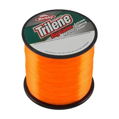 Afbeelding van Berkley Trilene Big Game Monofilament Vislijn, Blaze Oranje, 12LBS 1175yd