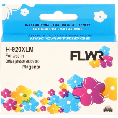 Afbeelding van FLWR Inktcartridge / 920XL Magenta Geschikt voor HP