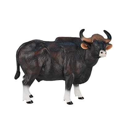 Afbeelding van Mojo Wildlife speelgoed Gaur Rund 387170