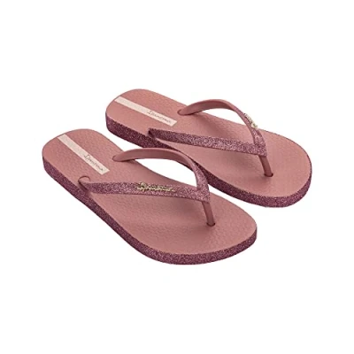 Afbeelding van Ipanema Dames Maxi Glow FEM, donkerroze/glitter roze, 35,5 EU, donkerroze glitter 35.5 EU