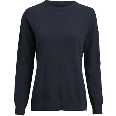 Afbeelding van James Harvest Ashland Casual Gebreide Sweater Dames 2122512 Marine