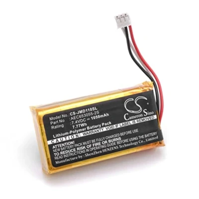 Afbeelding van vhbw accu geschikt voor JBL Flip (Flip 1, 1st generatie) Bluetooth luidsprekers zoals AEC653055 2S (Li Polymer, 1050mAh, 7.4V) Reserveaccu, batterij