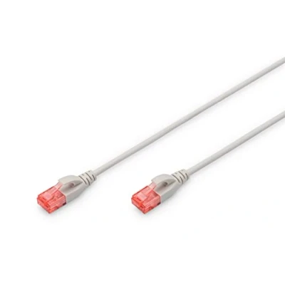 Afbeelding van Digitus DK 1617 0025S RJ45 Netwerkkabel, patchkabel CAT 6 U/UTP 0.25 m Grijs 1 stuk(s)