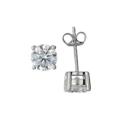 Afbeelding van Silver Lining 106.0871.07 oorknoppen zilver zilverkleurig 7mm