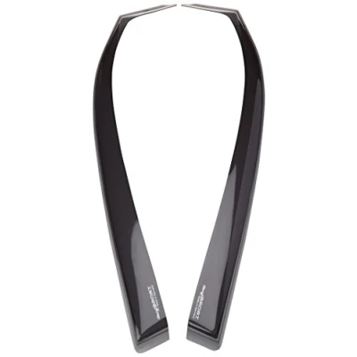 Afbeelding van ClimAir Zijwindschermen Dark passend voor Opel Adam Type S D 3 deurs 2013