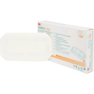 Afbeelding van Tegaderm + Pad 3m Transp Steril 9cmx20cm 25 3590