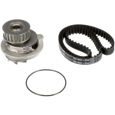Afbeelding van Gates Distributieriem kit incl.waterpomp KP25047