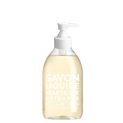 Afbeelding van Savon de Marseille vloeibare handzeep Extra Pur Fleur Coton 300 ml