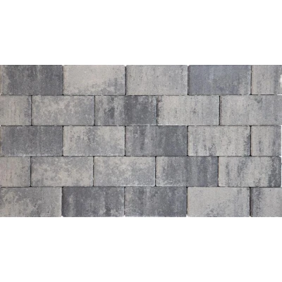 Afbeelding van Kijlstra Design Brick 8 Cm Glad Nero/grey Mini Facet Een veelzijdige steen voor talloze toepassingen