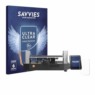 Afbeelding van Savvies Screenprotector voor Anycubic Kobra 3 Folie Beschermfolie transparant (6 Stuks)