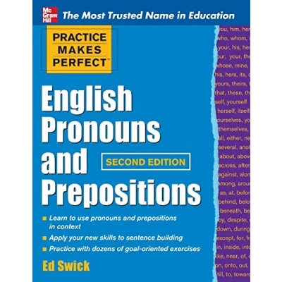 Afbeelding van Practice Makes Perfect English Pronouns And Prepositions