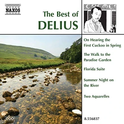 Afbeelding van Various Artists Best Of Delius (CD)