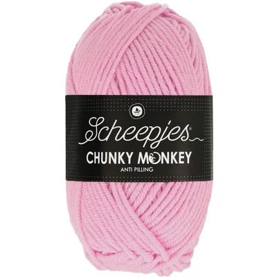 Afbeelding van Scheepjes Chunky Monkey 100g 1390 Orchid Roze