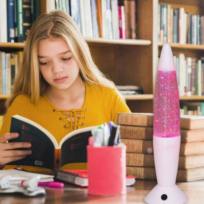 Afbeelding van näve Led tafellamp Glitter Materiaal: metaal, kunststof, kleur: multicolour, aan uitschakelaar