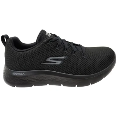 Afbeelding van Skechers Heren Go Walk Flex Vespid Sneaker, Zwart, 43 EU