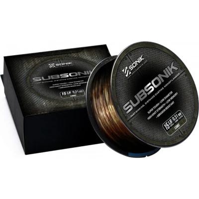Afbeelding van Sonik Subsonik Camo 1200m Maat : 22lb 0.38mm