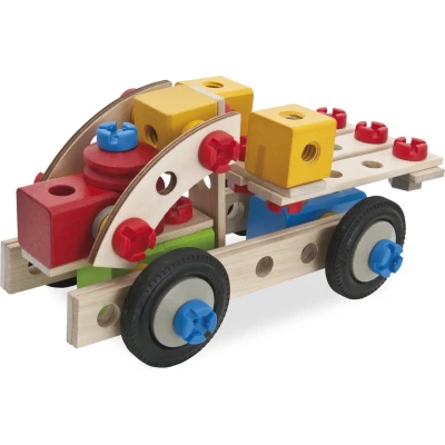Afbeelding van Eichhorn Constructor 4in1 100dl