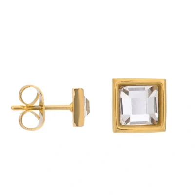 Afbeelding van Ear Studs Expression Square iXXXi Oorbellen