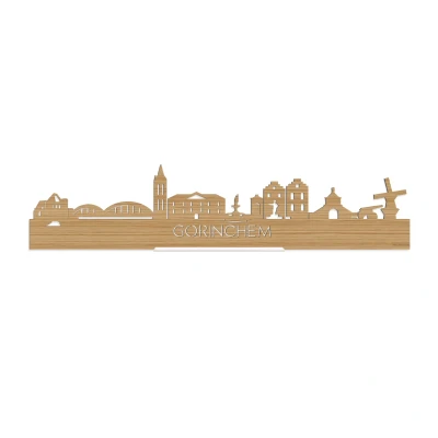 Afbeelding van Standing Skyline Gorinchem Bamboe