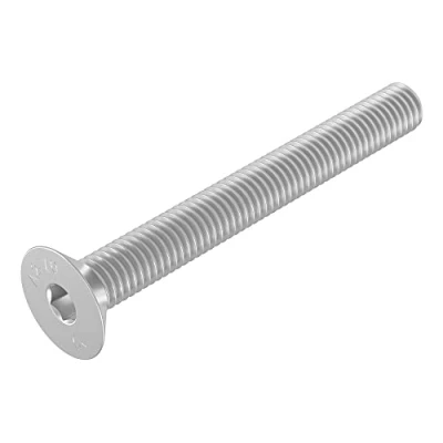 Afbeelding van SECCARO verzonken schroef M8 x 70 mm, roestvast staal V2A VA A2, DIN 7991 / ISO 10642, binnenzeskant, 20 stuks