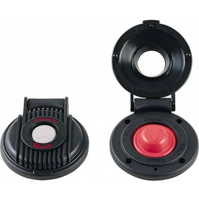 Afbeelding van Quick Voetschakelaar &quot;Op&quot; Wit / Rode knop