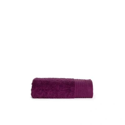 Afbeelding van The One Towelling handdoek Deluxe 50x100 Plum
