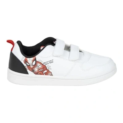 Afbeelding van CERDÁ LIFE&#039;S LITTLE MOMENTS Sportieve pvc zool, Spiderman sneakers voor kinderen, Wit, 31 EU