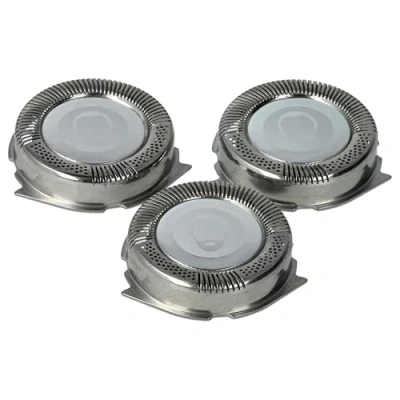 Afbeelding van vhbw 3 x Scheerkop voor scheermessen Philips HQ7180, HQ7200, HQ7240, HQ7260, HQ7290, HQ7300, HQ7310, HQ7320, HQ7330, HQ7340, HQ7350, HQ7360, HQ736
