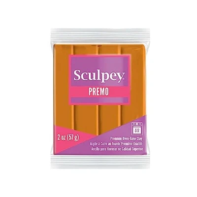 Afbeelding van Premo Burnt orange klei 57 gr Sculpey