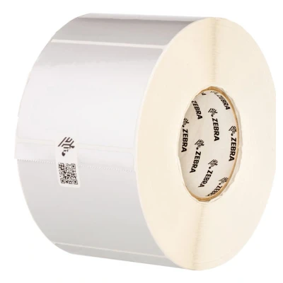 Afbeelding van Zebra Z Ultimate 3000T Silver label (880378 044) 70x44 mm (8 rollen)