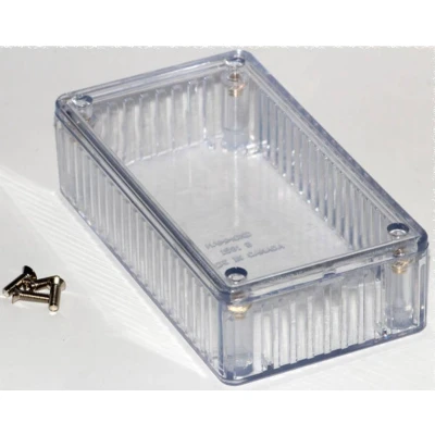 Afbeelding van Hammond Electronics 1591BTCL Universele behuizing Polycarbonaat Natuur 1 stuk(s)