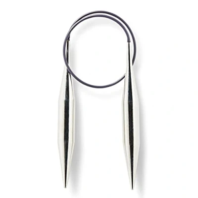 Afbeelding van Rondbreinaalden Messing 40 cm 12.00 mm Zilver col
