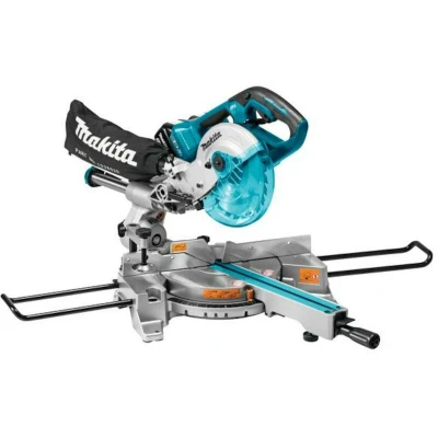 Afbeelding van Makita DLS714NPT2 2x18 V Radiaal afkortzaag 190 mm 5,0 ah accu (2 st), duo snellader, in doos