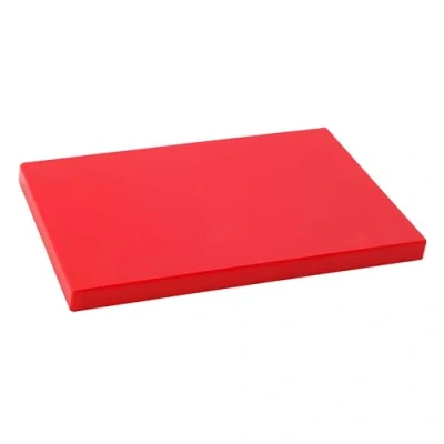Afbeelding van Metaltex Keukenplank, polyethyleen en kunststof, rood, 33 x 23 2 cm