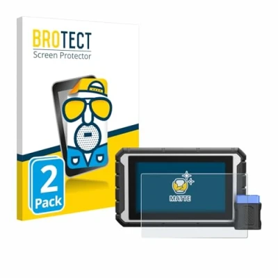 Afbeelding van BROTECT Screenprotector voor ArtiDiag 900BT Folie Beschermfolie matte (2 Stuks)