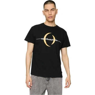 Afbeelding van Merchcode LOGO TEE Tshirt print, Heren, Maat: Medium, Black