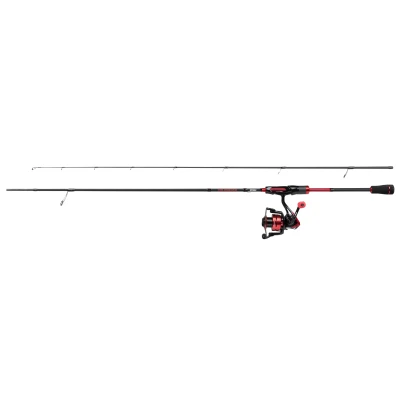 Afbeelding van Mitchell Colors MX Spin Combo Red 2.44m (7 35g) Spinhengel